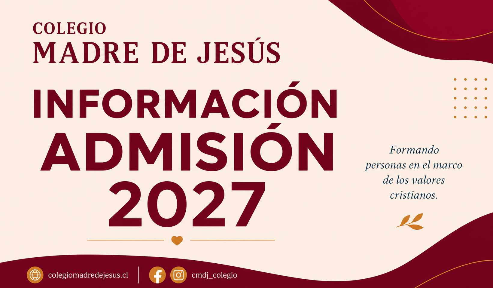 Proceso de admisión